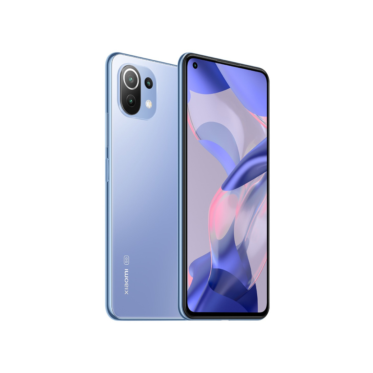 Foto 2 pulgar | Celular Xiaomi Mi 11 Lite 5G NE color Azul Dual Sim 8 Gb RAM 128 Gb Rom Reacondicionado