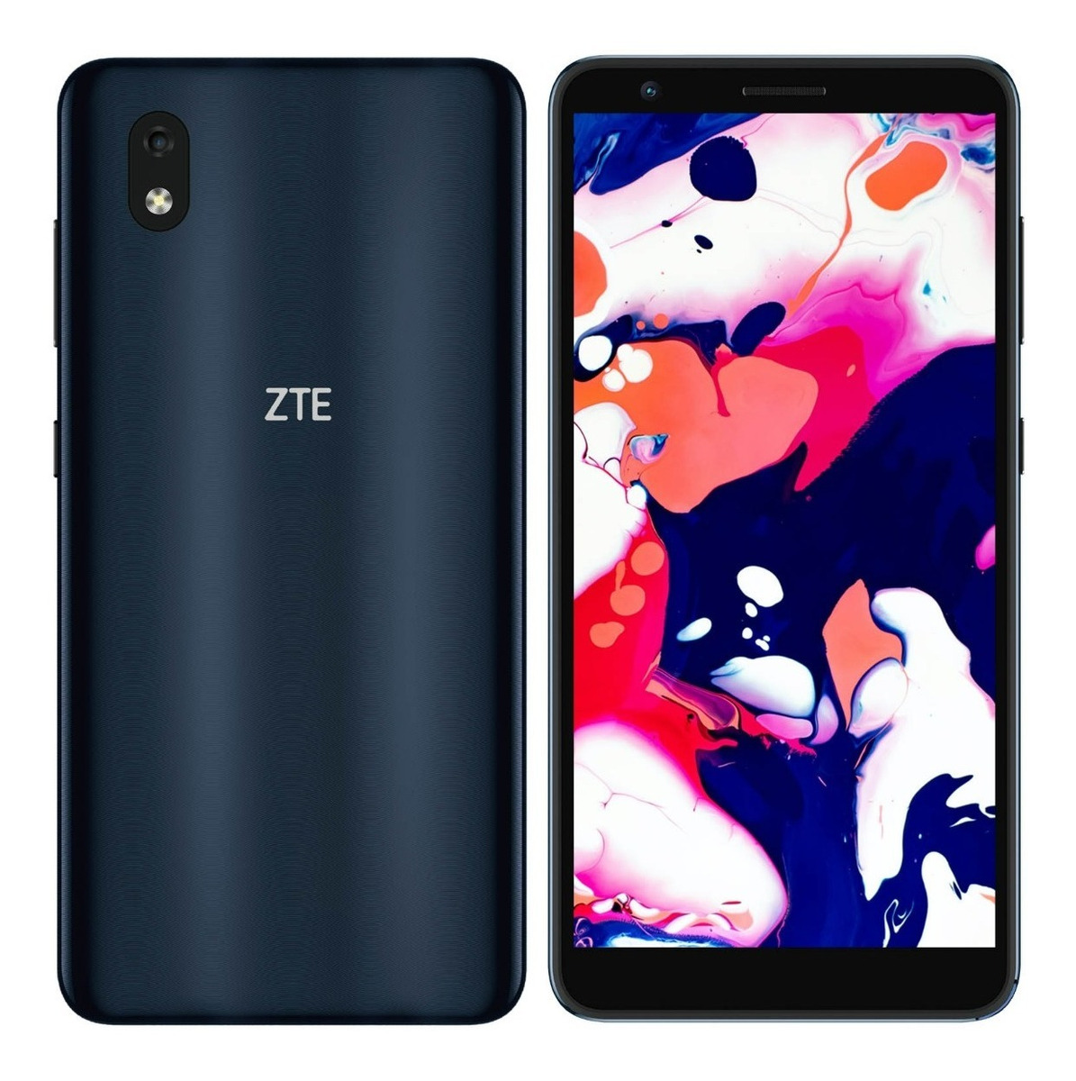 Foto 2 pulgar | Teléfono Celular Zte Blade A3 32gb + 1gb Ram Desbloqueado 2020 Gris/ Reacondicionado