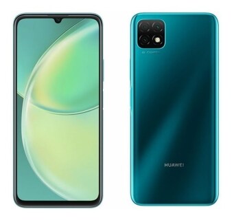 Foto 1 | Telefono Celular Huawei Nova Y60 64gb 4gb Ram Verde Esmeralda/reacondicionado