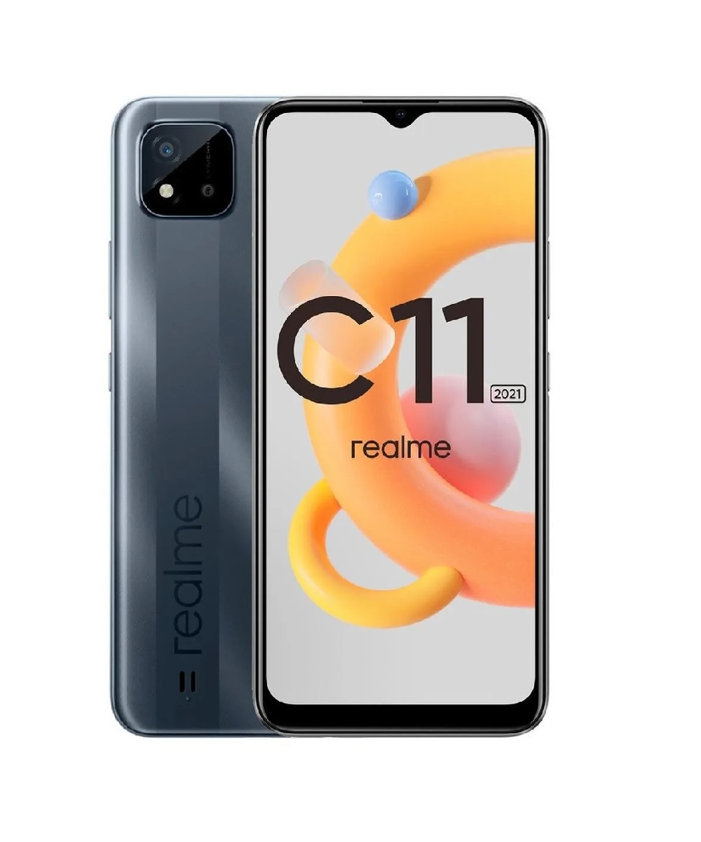 Foto 2 pulgar | Teléfono Celular Realme C11 (2021) Dual Sim 2gb RAM 32gb Rom Cool Grey/ Reacondicionado