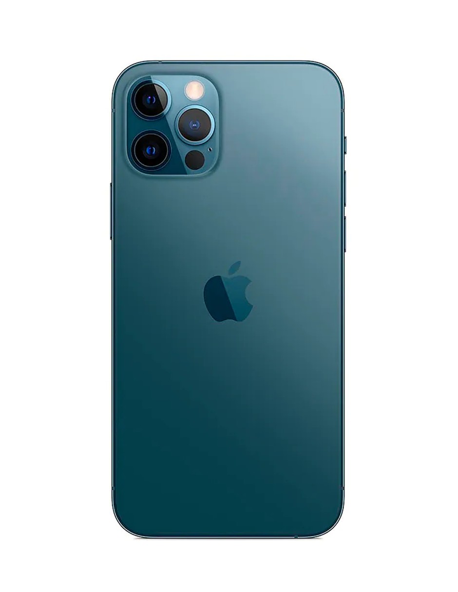 Celular Apple iPhone 12 Pro Max color Azul 256 Gb Reacondicionado