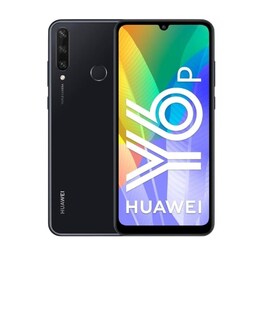 Foto 1 | Teléfono Celular Huawei Y6p Dual Sim 64 GB Midnight Black 3 GB RAM reacondicionado
