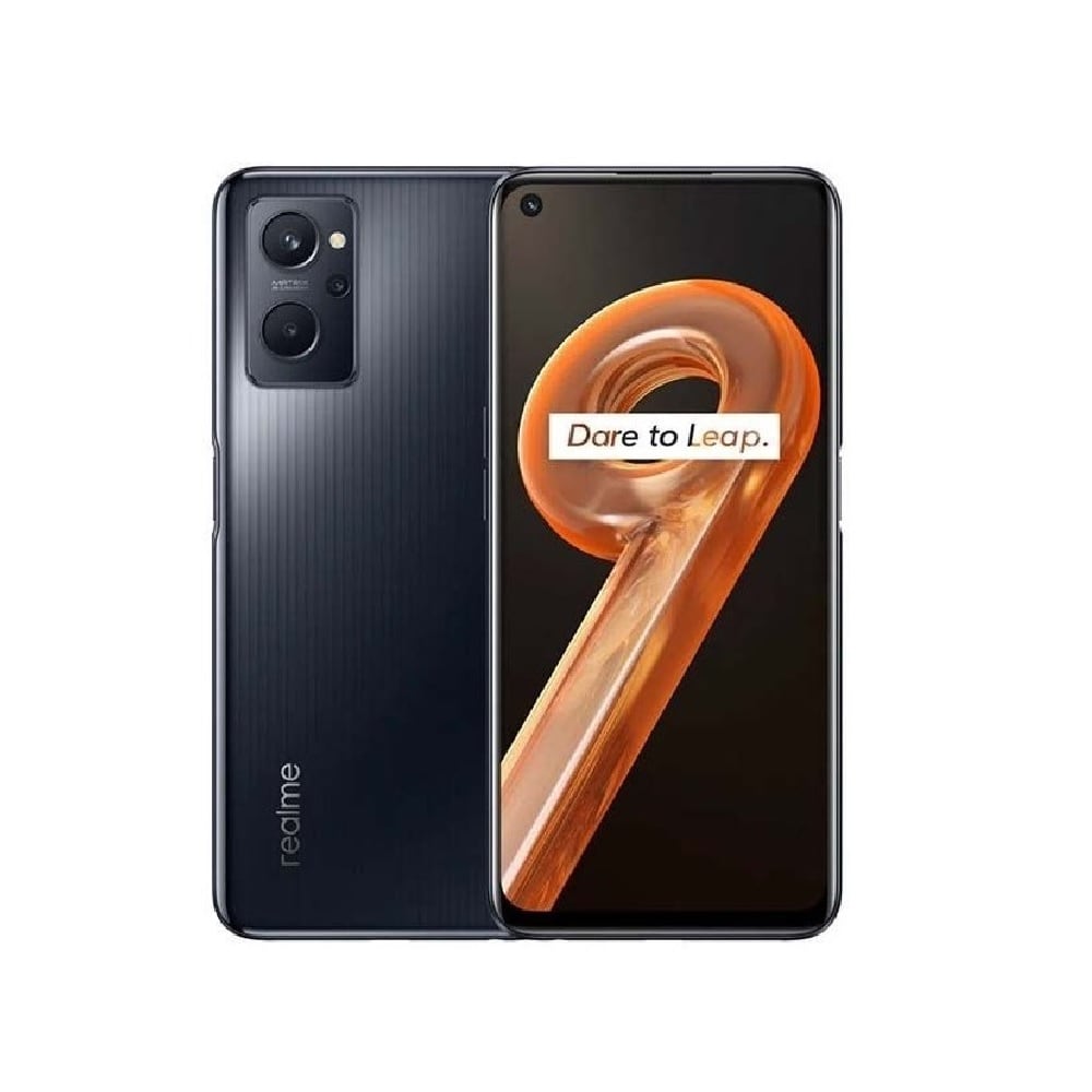 Teléfono Celular Realme 9I Negro 128 GB Dual Sim 6 GB RAM Reacondicionado $11,947