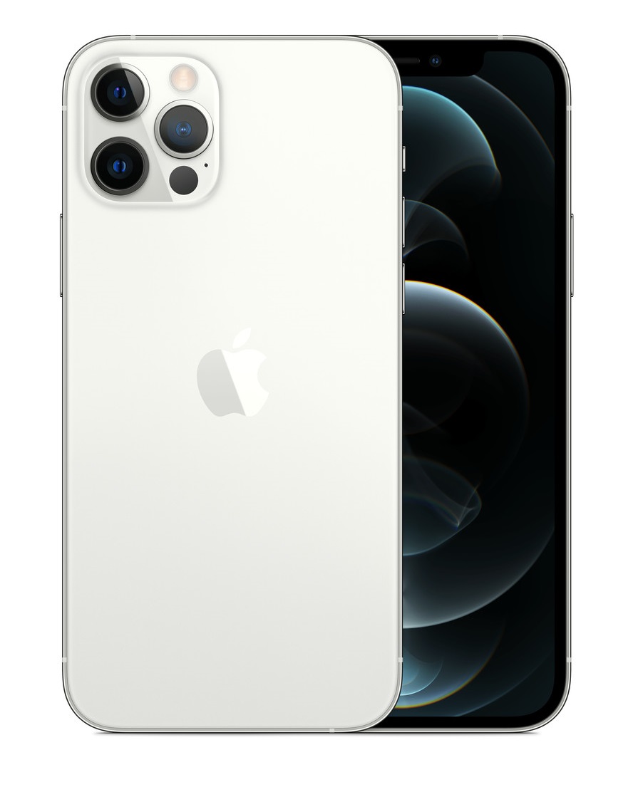 Celular Apple iPhone 12 Pro color Plata  256 GB Reacondicionado