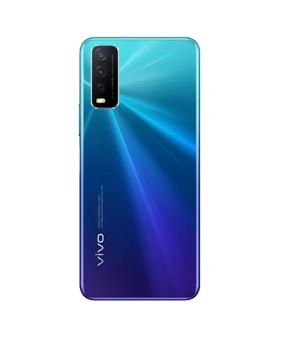 Foto 2 pulgar | Teléfono Celular VIVO Y11S Azul 32 GB 3GB Desbloqueado Reacondicionado