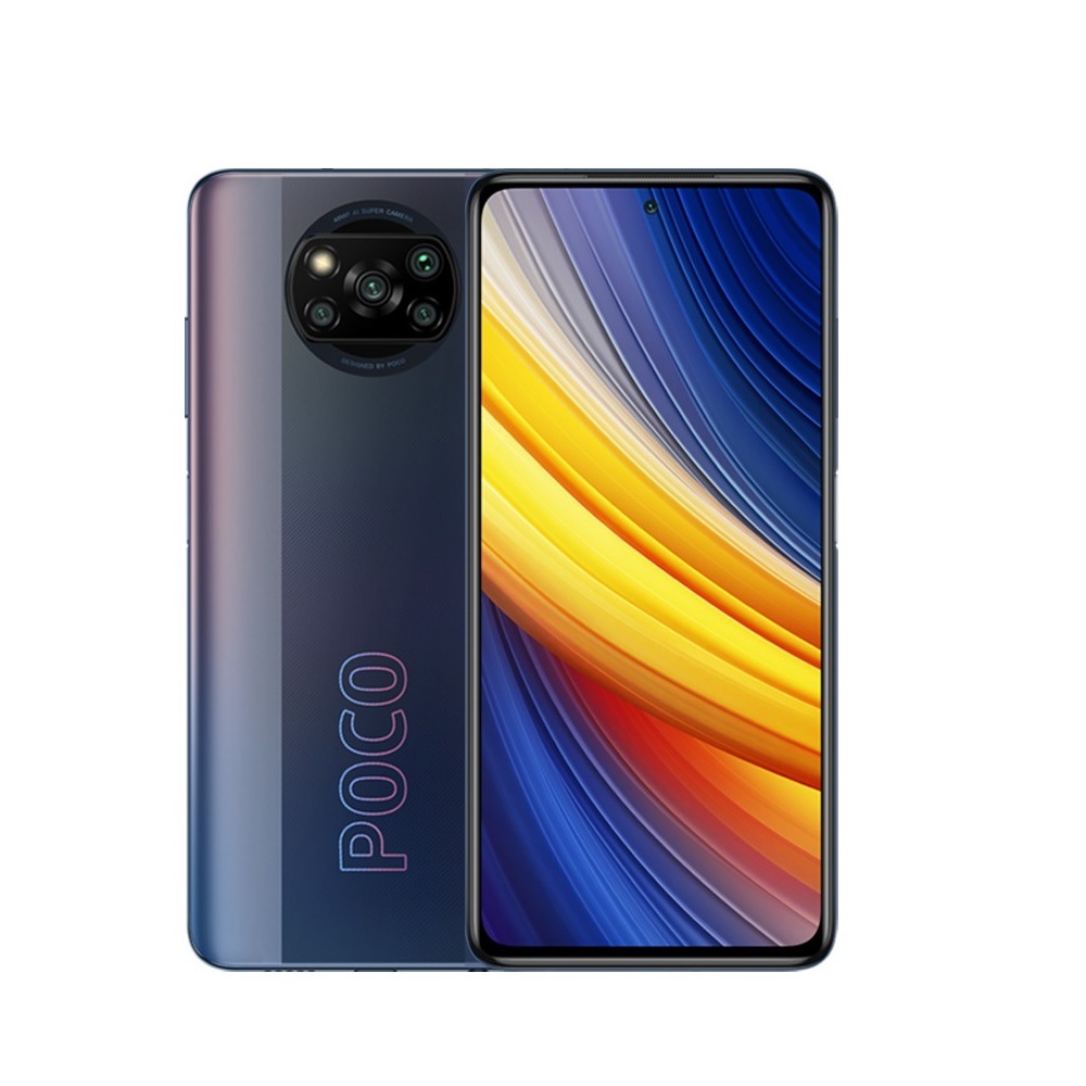 Foto 2 pulgar | Teléfono Celular Xiaomi Poco X3 Pro color Azul 8 + 256 GB NFC Snapdragon 860 Dual Sim 120 HZ Reacondicionado