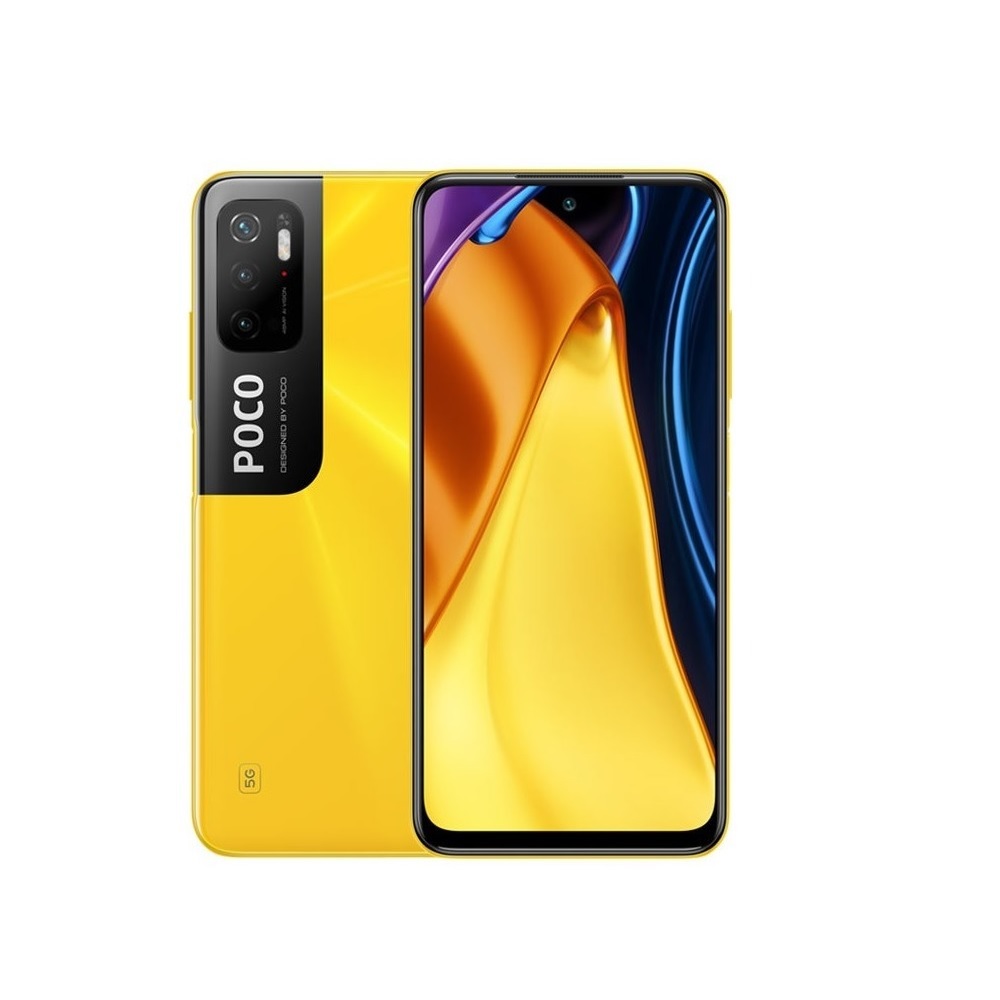 Foto 2 pulgar | Teléfono Celular Xiaomi Poco M3 Pro 5G Amarillo 6 GB 128 GB Reacondicionado