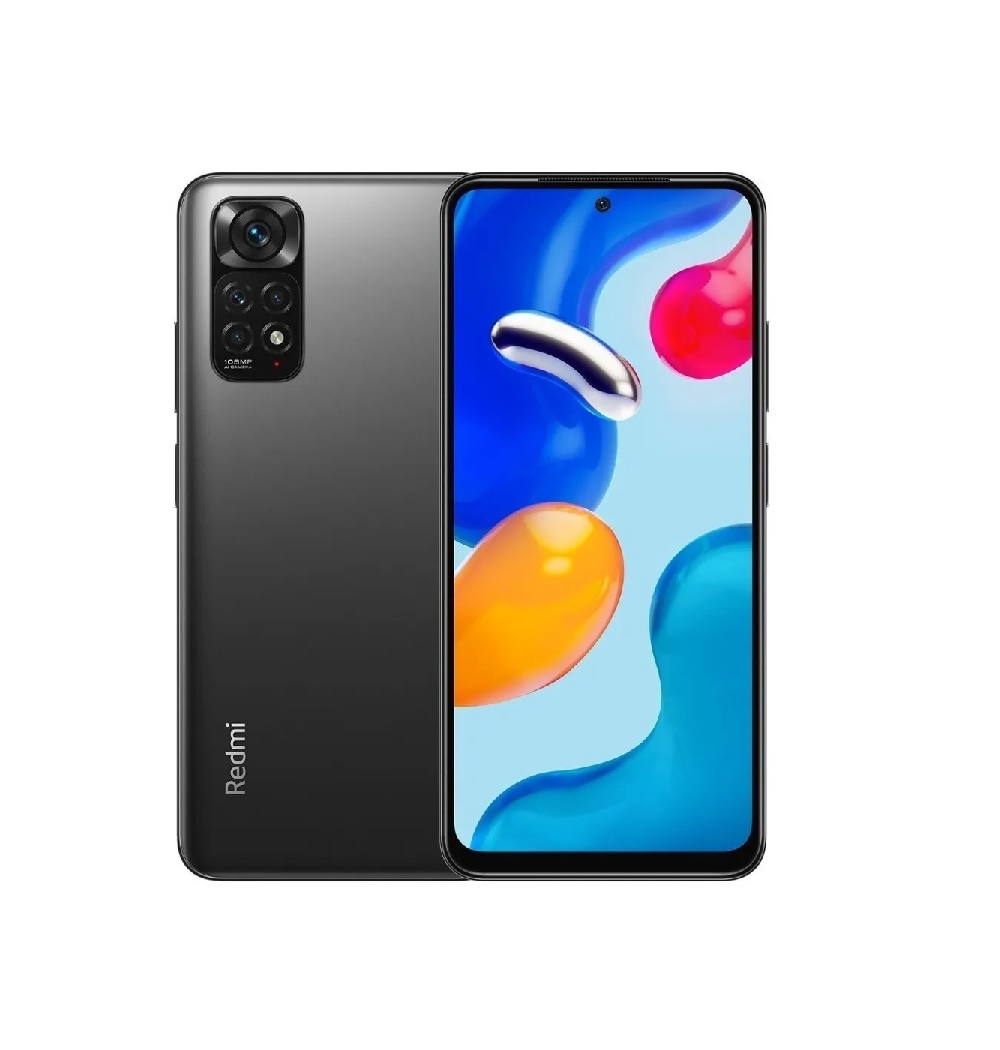 Foto 2 pulgar | Celular Xiaomi Redmi Note 11 Dual Sim 128GB 6GB RAM Gris Grafito Reacondicionado