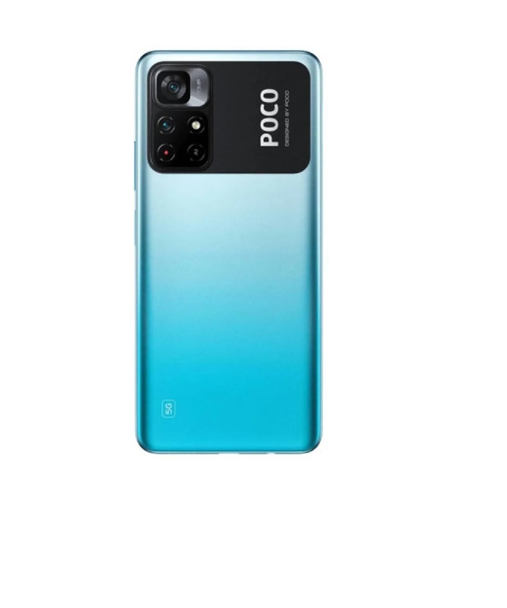 Foto 2 pulgar | Celular Xiaomi Poco M4 Pro 5g 4+64GB Dual Sim Nfc Azul Reacondicionado