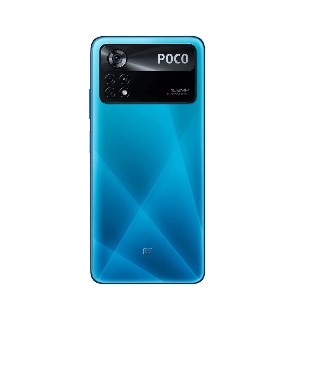 Celular Xiaomi Poco X4 Pro Dual Sim 256+8GB RAM Láser Azul Reacondicionado $8,126