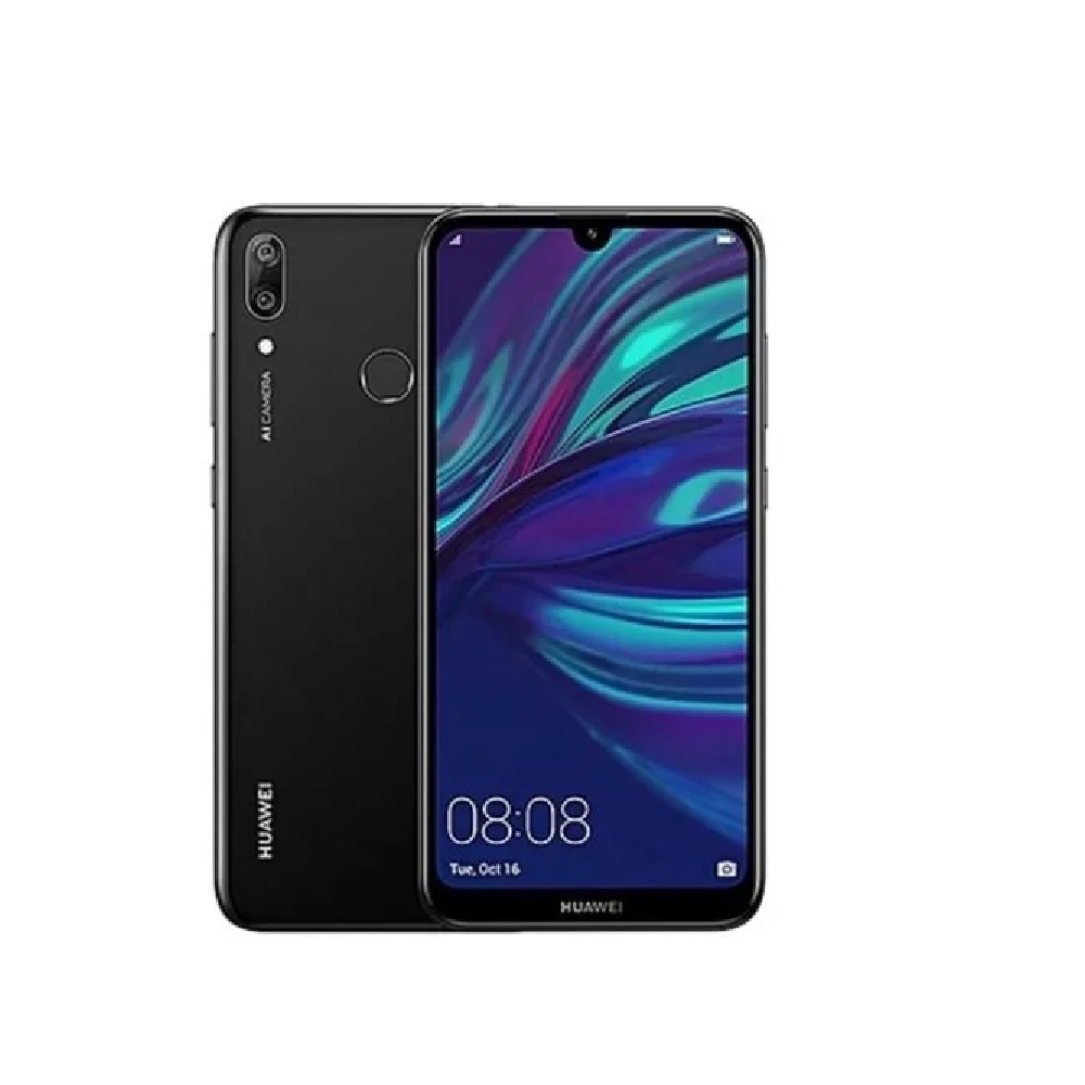 Celular Smartphone Huawei Y7 Prime  128GB  4GB RAM Negro Reacondicionado