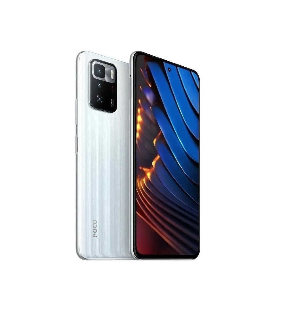 Celular Xiaomi Poco X3 Gt 5g Blanco 256GB 8 RAM 12m Reacondicionado $12,665