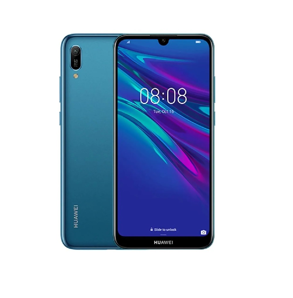 Foto 2 pulgar | Celular Huawei Y6 2019 32 Gb Azul Zafiro 2 GB RAM Dual  Reacondicionado