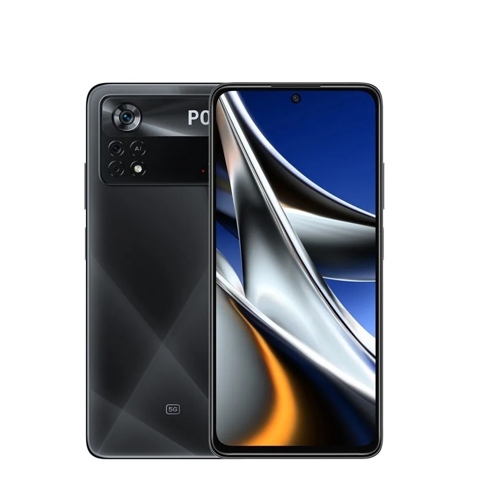 Celular Xiaomi Poco X4 Pro Dual Sim 256+8GB RAM Láser Negro Reacondicionado