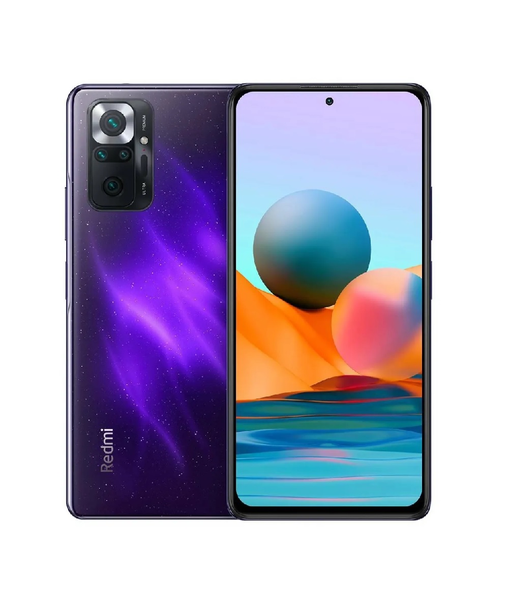 Foto 2 pulgar | Celular Redmi Note 10 Pro  128GB RAM 6 GB Nebula Dual Sim Reacondicionado