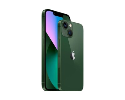 Foto 2 | Teléfono Celular Apple iPhone 13 Mini color Verde 128 GB Reacondicionado más Reloj Genérico