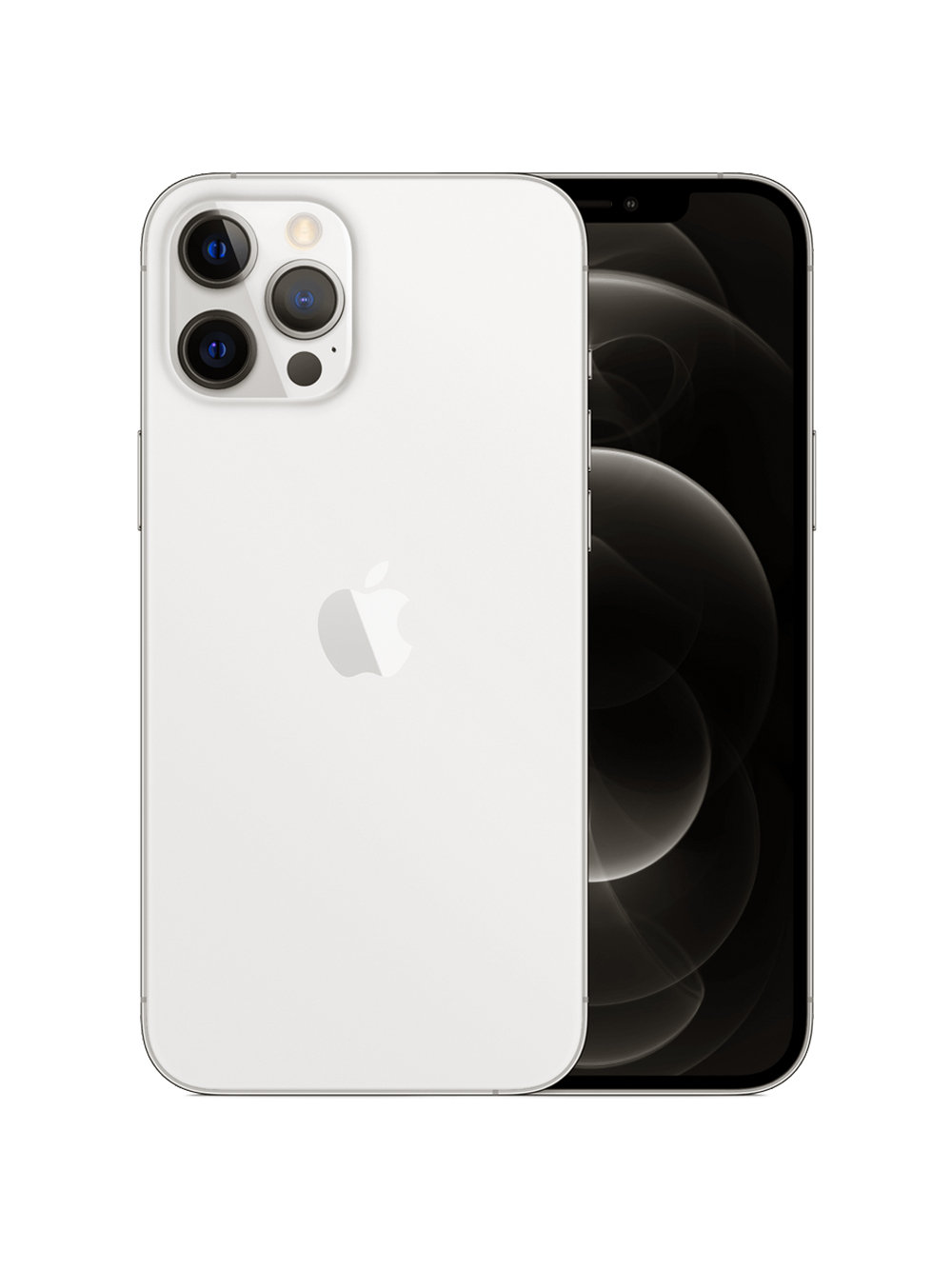 Celular Apple IPhone 12 Pro 128GB color Plata Reacondicionado
