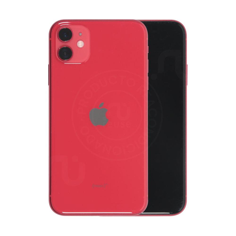 Celular Apple iPhone 12 Mini 5G 128 Gb color Rojo Reacondicionado