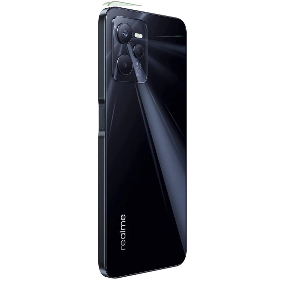 Foto 3 pulgar | Celular Realme C35 4/64gb color Negro dual Sim Reacondicionado