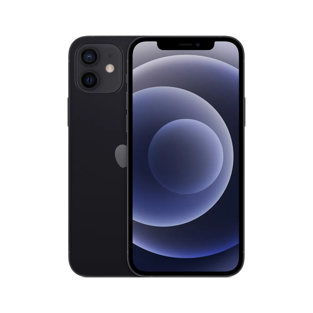 Celular Apple iPhone 12 256 gb Negro Reacondicionado