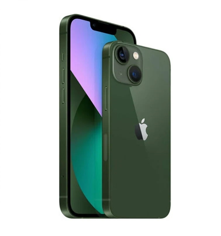 Celular Apple iPhone13 256 gb Verde Reacondicionado