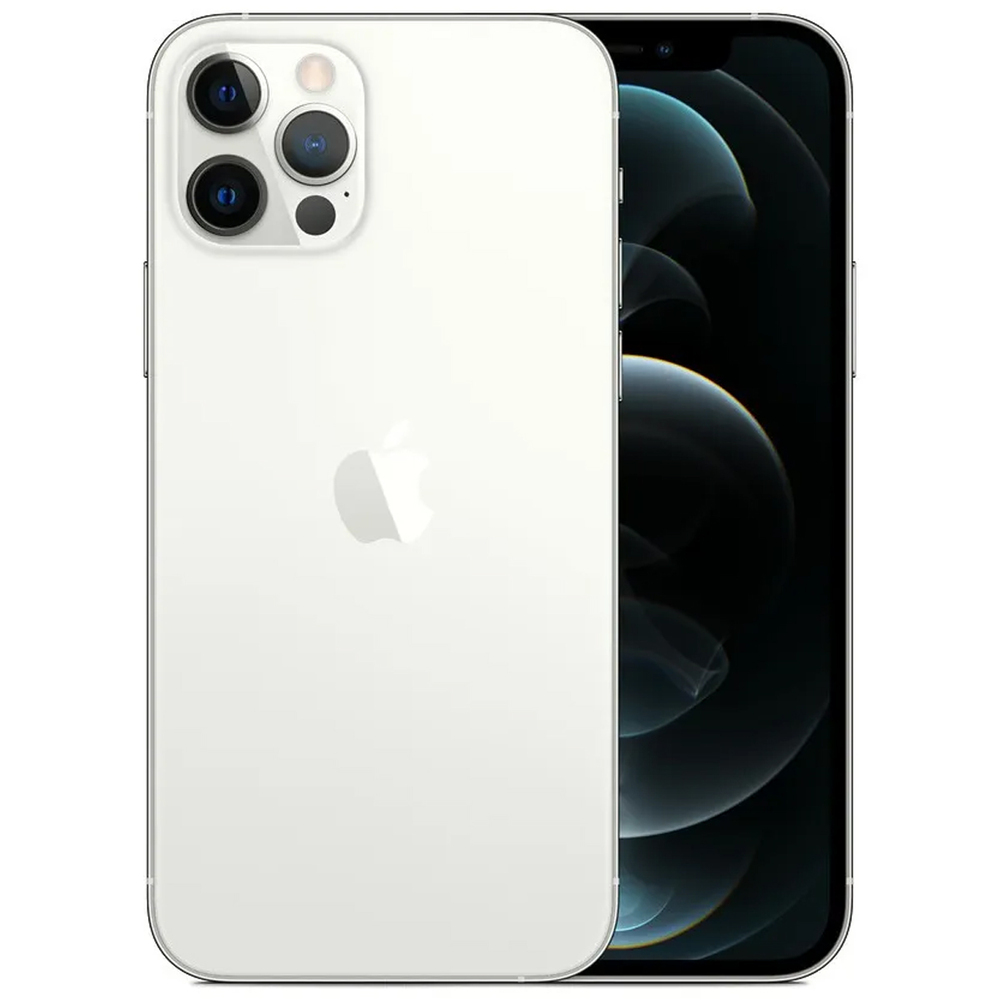 Foto 1 | Celular Apple iPhone 12 Pro 128 gb Plata Reacondicionado