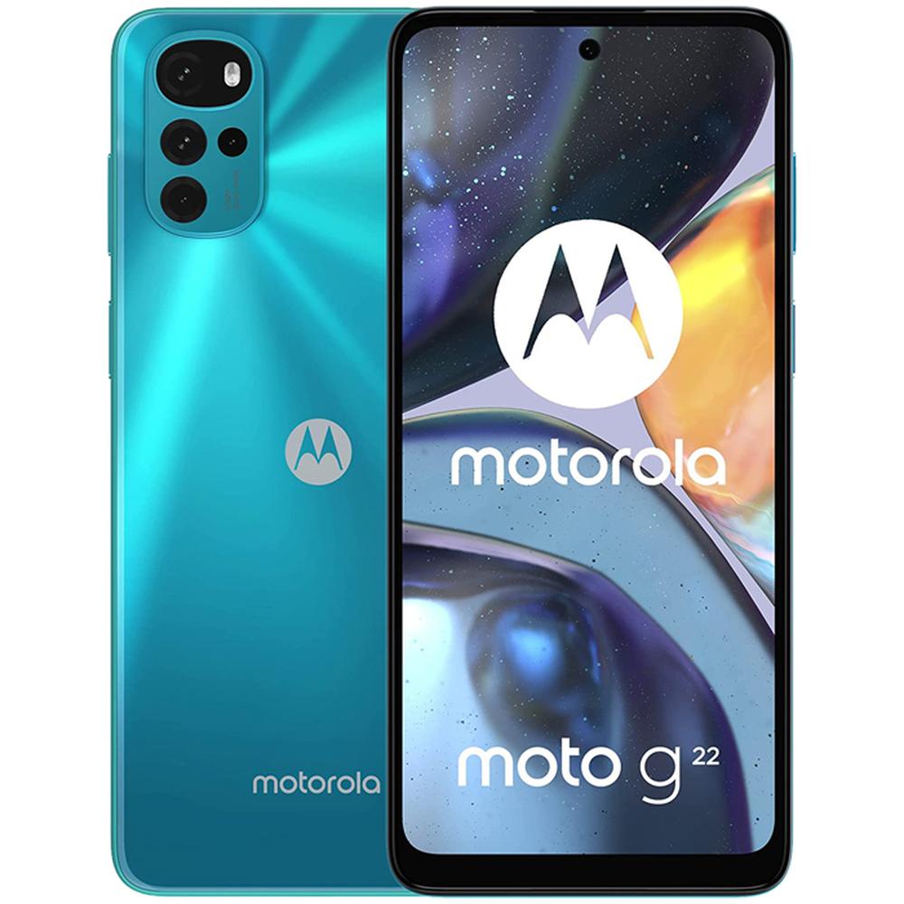 Celular Motorola Moto G22 4gb 128gb color Azul Reacondicionado