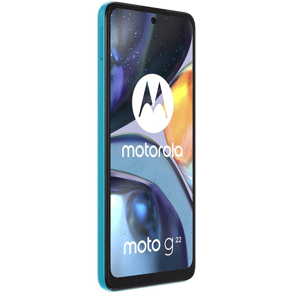 Foto 4 pulgar | Celular Motorola Moto G22 4gb 128gb color Azul Reacondicionado