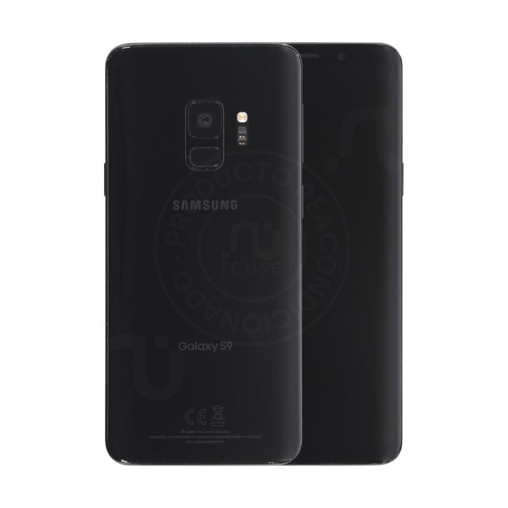 Samsung Galaxy S9 64gb Negro Reacondicionado Grado A 24 Meses De Garantía