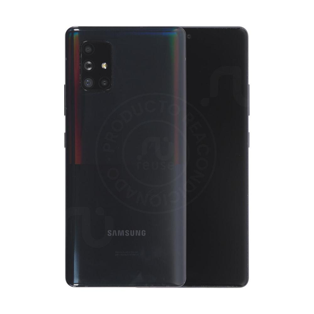 Foto 2 pulgar | Samsung Galaxy A71 128gb Negro Reacondicionado Grado A