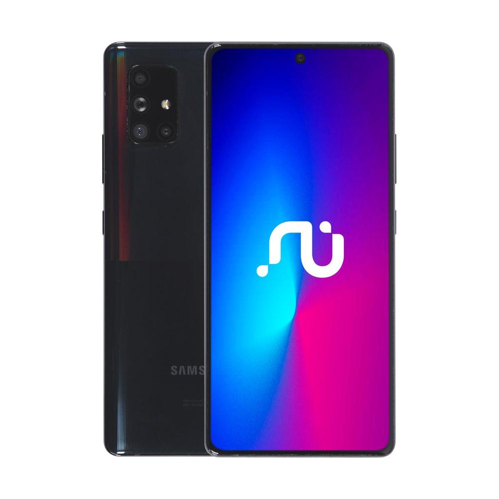 Foto 5 pulgar | Samsung Galaxy A71 128gb Negro Reacondicionado Grado A