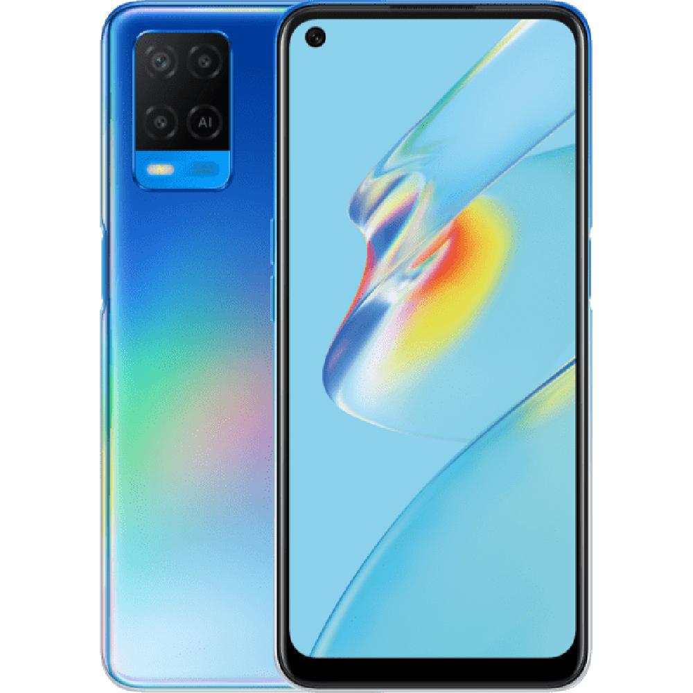 Foto 2 pulgar | Celular Oppo A54 Azul 64 GB Reacondicionado