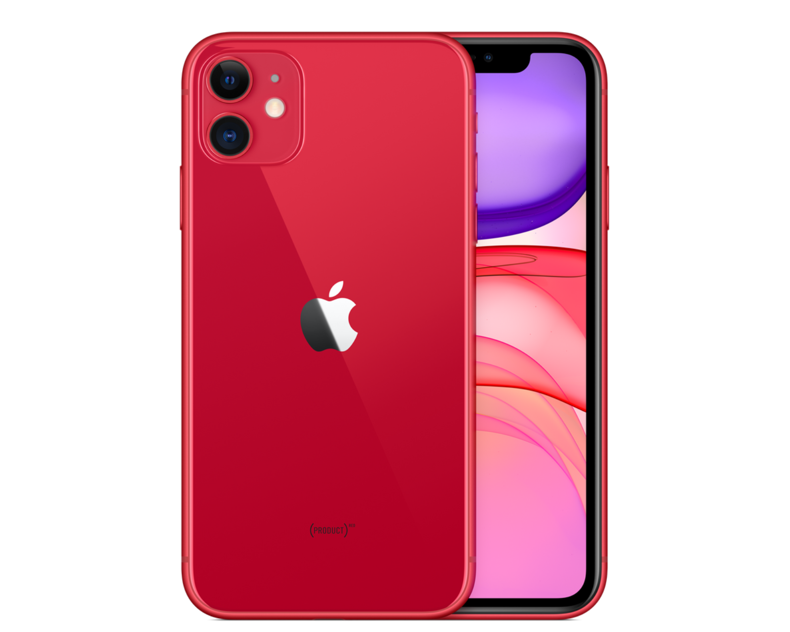 Celular iPhone Apple 11 64 color Rojo Reacondicionado