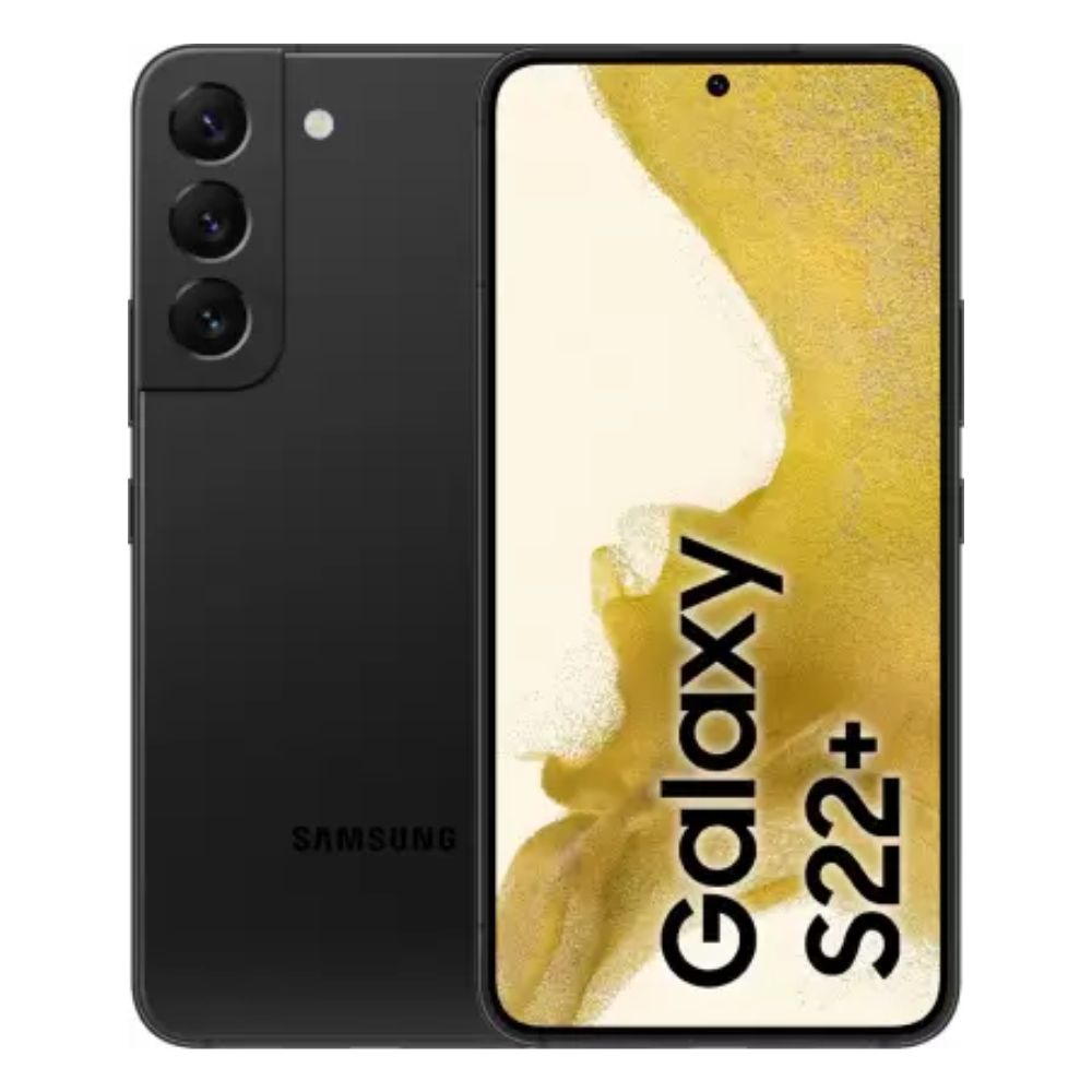 Foto 1 | Samsung Galaxy S22 Plus 5g 256GB Phantom color Negro Reacondicionado