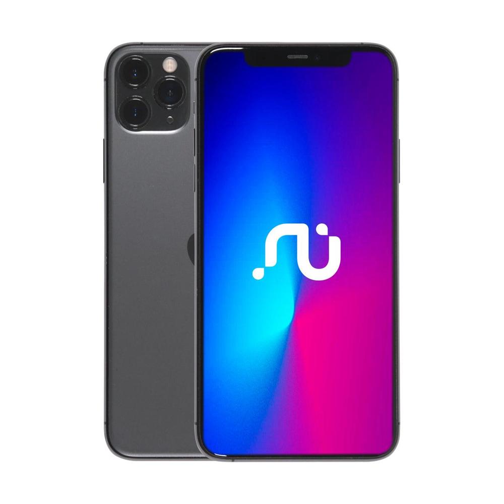 Foto 2 pulgar | Celular Apple iPhone 11 Pro Max 256GB Gris Reacondicionado