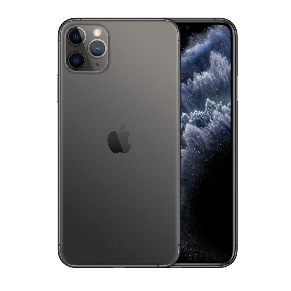 Foto 3 pulgar | Celular Apple iPhone 11 Pro Max 256GB Gris Reacondicionado