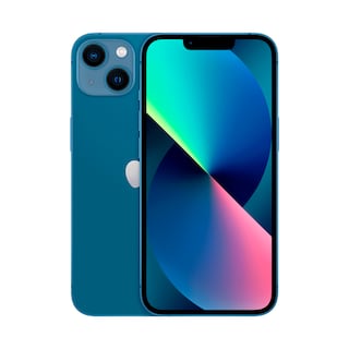 Foto 1 | Celular Apple IPhone 13 256GB color Azul Rfb Reacondicionado Clase A