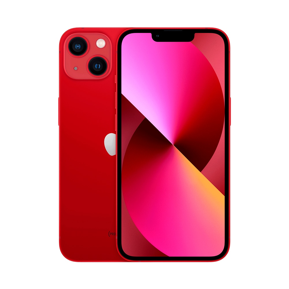 Celular Apple IPhone 13 256GB color Rojo Rfb Reacondicionado Clase A $19,929