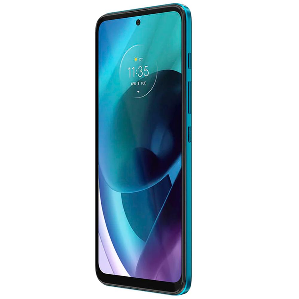 Foto 3 pulgar | Celular Motorola Moto G71 6GB 128GB Fhd+ Oled 60hz Triple Cámara 50mp color Azul Reacondicionado