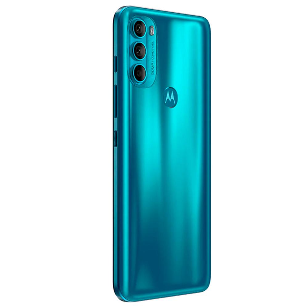 Foto 4 pulgar | Celular Motorola Moto G71 6GB 128GB Fhd+ Oled 60hz Triple Cámara 50mp color Azul Reacondicionado