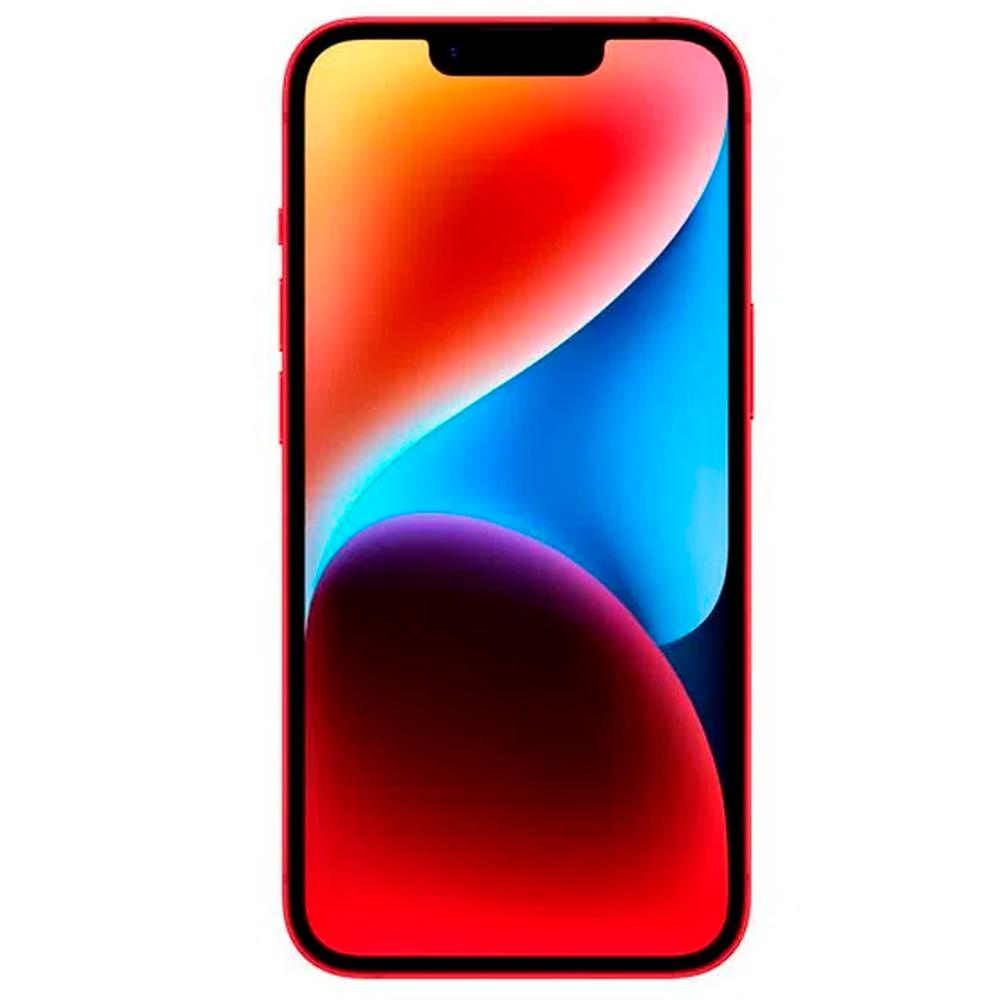 Foto 4 pulgar | Celular Apple iPhone 14 Plus 128gb 6.7 Oled Super Retina XDR 12mp Dual Sim color Rojo Reacondicionado