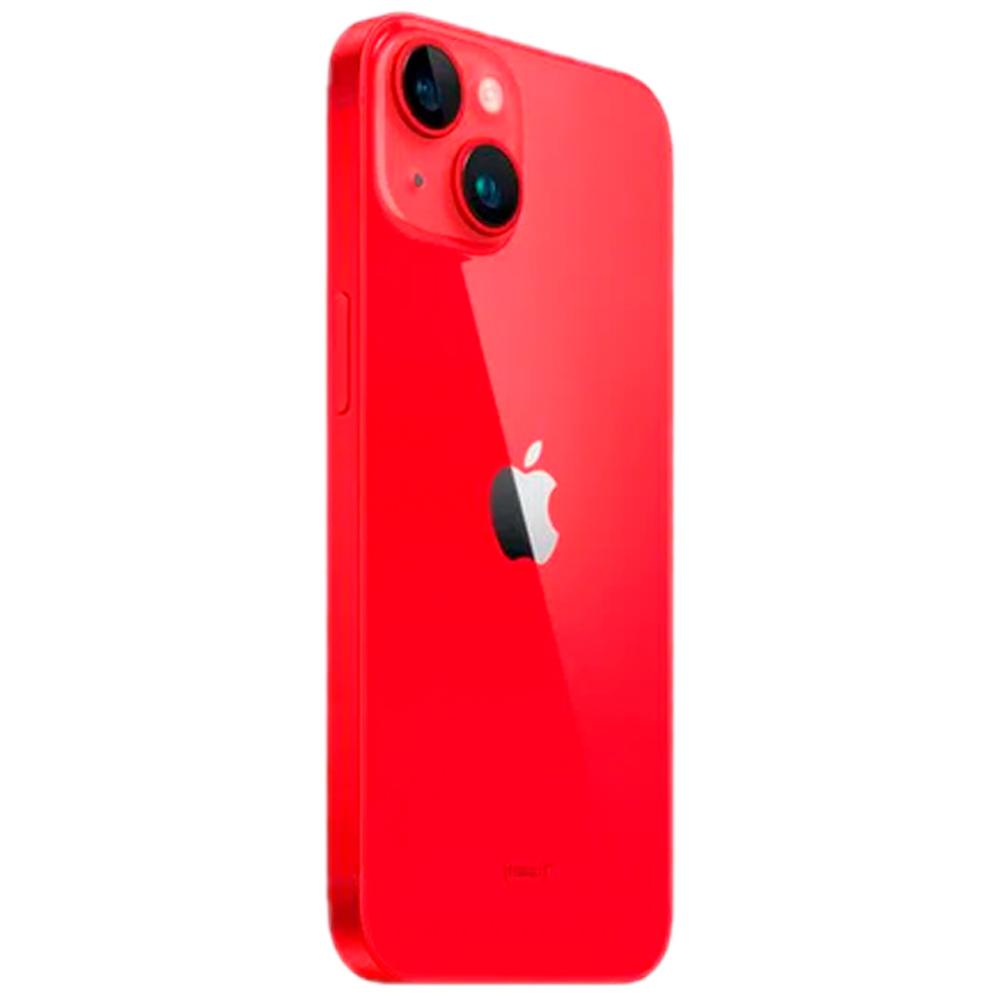 Foto 5 pulgar | Celular Apple iPhone 14 Plus 128gb 6.7 Oled Super Retina XDR 12mp Dual Sim color Rojo Reacondicionado