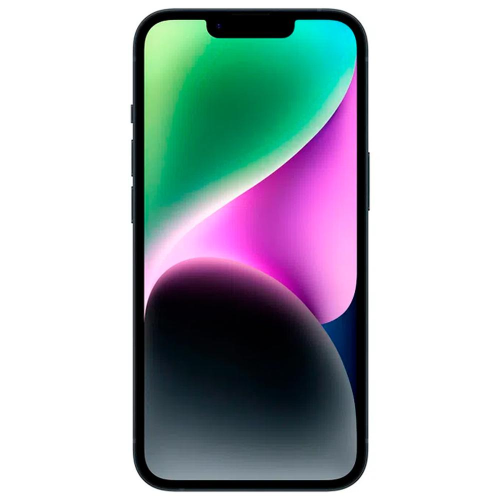 Foto 4 pulgar | Celular Apple iPhone 14 Plus 128gb 6.7 Oled Super Retina XDR 12mp Dual Sim color Negro Reacondicionado