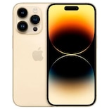 Celular Apple iPhone 14 Pro 256GB 6.1 Oled Dual Sim color Dorado Reacondicionado
