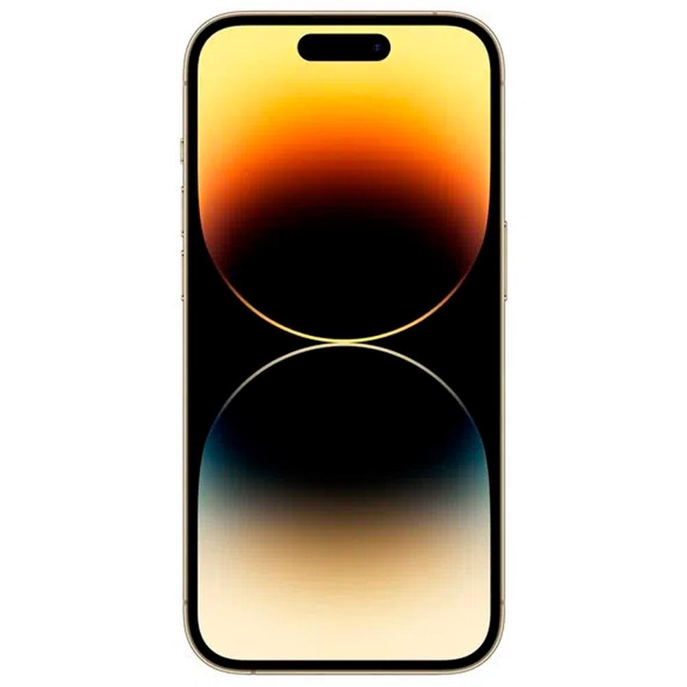 Foto 4 pulgar | Celular Apple iPhone 14 Pro 256GB 6.1 Oled Dual Sim color Dorado Reacondicionado