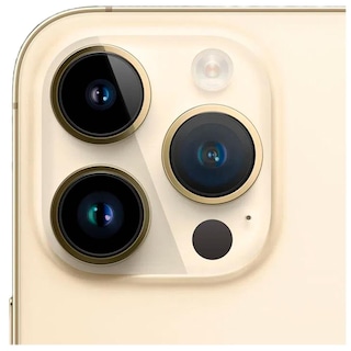 Foto 5 | Celular Apple iPhone 14 Pro 256GB 6.1 Oled Dual Sim color Dorado Reacondicionado