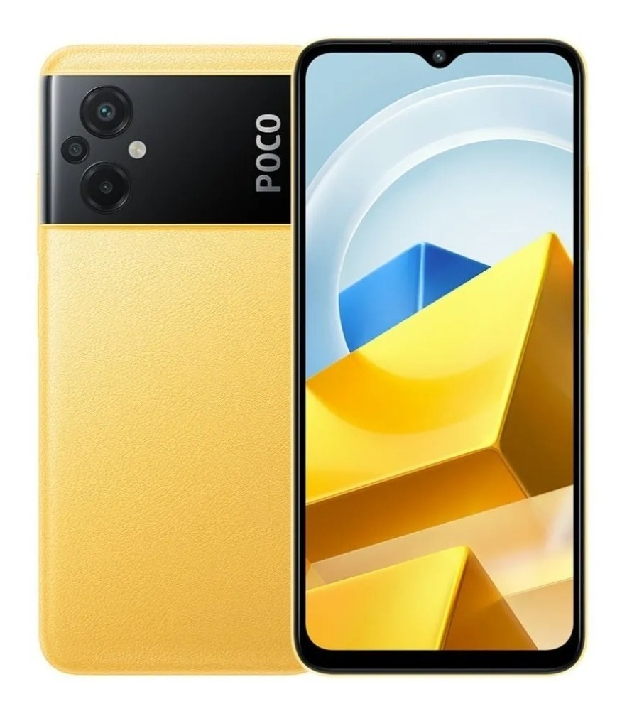 Foto 2 pulgar | Celular Pocophone Poco M5 Yellow 4gb Ram 64gb Romreacondicionado