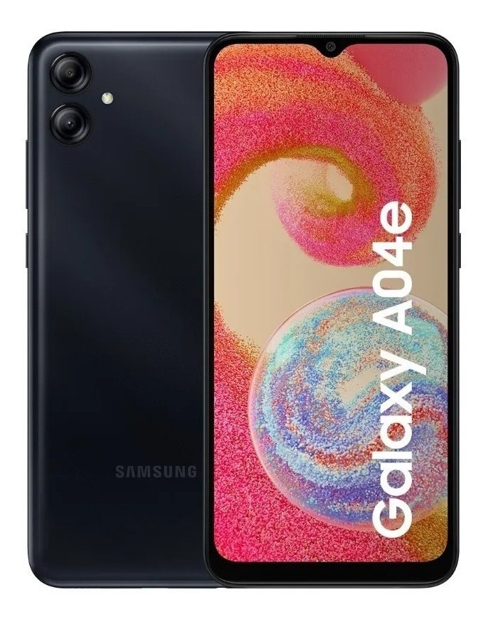 Foto 2 pulgar | Samsung Galaxy A04e 32gb - 3gb Ram Desbloqueado Dual Negroreacondicionado