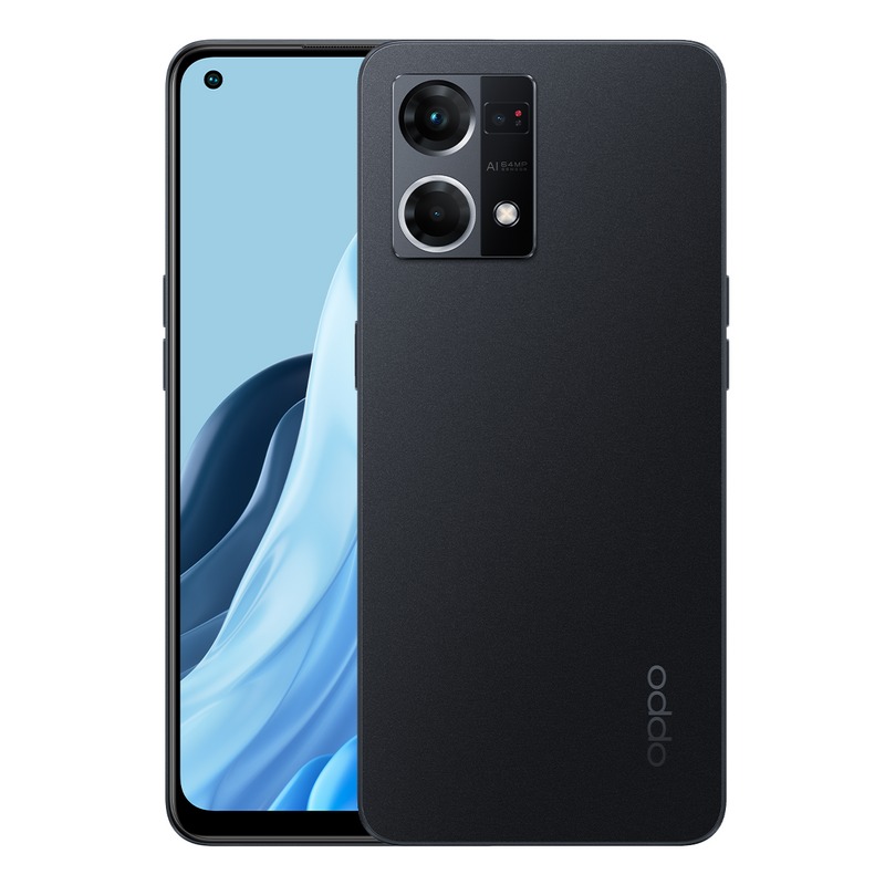 Foto 2 pulgar | Celular Oppo Reno 7 Dual Sim 128gb + 6gb Ram Amoled 90hz Negroreacondicionado