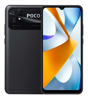 Foto 1 | Xiaomi Poco C40 64gb - 4gb Global Dual Negro Reacondicionado
